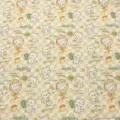 Cute cat print fabric DIY handmade cloth vintage checkered material table cloth decor - Retro Plaid Cat (SZBA069202) / 30x20cm (Multipurpose Mat)