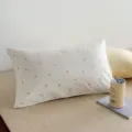 Korean ins style decorative bed pillow soft cushion for home and student dormitory use - Yellow Fruit Print (SBZA215004) / 50x30cm (Pillowcase Only)