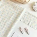 Korean ins retro apple printed fabric tablecloth and cute photography background cloth - 60x40cm (Small Cover Cloth) / Blue Apple Bowknot Style (SZBA163502)