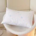 Korean ins style cute puppy cartoon decorative pillow soft room cushion for bed and sofa - Pink Print Dog (SBZA284303) / 1 Piece (50x30cm Without Core)