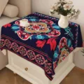 Tovaglia stile bohémien antipolvere tavolino copridivana decorativo stuoia variante - Bohémien 10 / 40x40cm