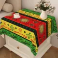 Tovaglia antipolvere stile bohemien copertura decorativa per tavolino e microonde. - Bohémien 17 / 40x40cm