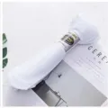 Men's thin white crew socks summer ice silk breathable business dress socks bundle - One Size / White