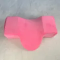 Pink eyelash extension neck pillow memory foam cushion for eyelash artist salon use - Bed Pillow / Rose Red
