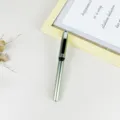 Hellgrüne Gelschreiber Variante, glattes Schreibgerät für Büro und Schule Tägliche Verwendung. - 0.5mm / Grün