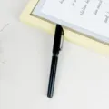 Schwarzer Gelschreiber glattes Schreiben Rollerball Schreibwaren Buerobedarf Variante Modell - 0.5mm / Schwarz
