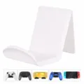 Detailansicht des Acryl Controller und Handy Display Ständers, weiße Halterung für Gaming Zubehör. - Weiß