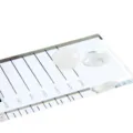Paletta per extension ciglia in acrilico con scala e bicchierino per uso professionale. - Pannello per Tazza Fiorita Ingrossato