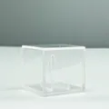 Transparente Acryl Display Box fuer Gitarrenplektrum Ring Sammlungsstaubdicht - Einzelstück / Transparent
