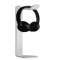 Weißer Acryl Kopfhörer Ständer Desktop Headset Halter Display Ständer für Büro und Gaming - Weiß