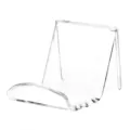 Klares Acryl Display Ständer geneigt Desktop Organizer Halter für Ladenverkauf. - Transparent