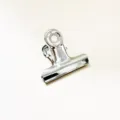 Fermaglio per carta in metallo resistente clip per ufficio in acciaio inossidabile 4cm - Clip a Testa Tonda da 4cm