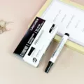 Black whiteboard marker set 10pcs erasable water-based writing pen for school office - Black