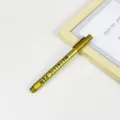 Stylo marqueur métallique doré pour loisirs créatifs DIY, peinture à l'huile pour art - Or