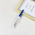 Auto Kratzer Reparatur Stift Blau Weiß Lackstift für Fahrzeug Oberflächen Pflege Auto - Blau