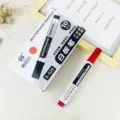 S-529 10 Stk. Rote Whiteboard Marker Grosse Kapazitat Nachfullbare Marker fur Buro - Rot