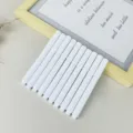 White liquid chalk markers erasable whiteboard pens for LED fluorescent boards and painting. - White