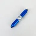 Multifunktionaler LED Eingabestift Fidget Spinner Stift, ideal als Stressabbau Spielzeug. - Blau