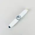 Multifunktionaler LED leuchtender Eingabestift mit Fidget Spinner für Stressabbau. - Weiß