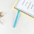 Blue gel pen variant, smooth writing instrument for everyday office or school use. - Sky Blue