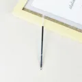 Schwarze Gel-Tintenstift-Nachfuellung Standardgroesse glattes Schreiben Kugelschreiber. - Minen für Stifte / Schwarz