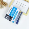 Blaues doppelseitiges Ölstift-Set, wasserfester permanenter Marker für den industriellen Einsatz. - Hanjiang Marke Doppelköpfig / Blau