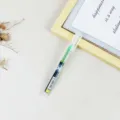 Bunter Direkt-Flüssig-Rollerball Stift 0.5mm Nadelspitze Gelschreiber für Notizen. - 0.5mm / Gelbgrün