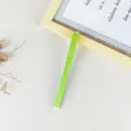 Green gel pen smooth writing signature pen custom logo promotional gift pen stationery supply - Green