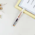 Bunter Direktflüssigkeits-Gelstift 0.5mm schnelltrocknend glatt schreibende Schüler Schreibwaren - 0.5mm / Orange