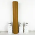 Langlebige Nylon-Federbälle mit Aufbewahrungsröhre für Indoor- und Outdoor-Training. - 12 Stück/Packung / Weiß