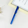 Blauer Tintenroller Business Signatur Stift glattes Schreiben Schule Buero Schreibwaren - 0.5mm / Blau