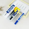 LANCHEN 2.8mm μαρκαδόρος πίνακα διαγραψιμος στυλό για γραφείο σχολείο και διδασκαλία - Μπλε