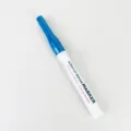 Auto kratzer reparatur stift, blau weiß tragbar lackstift werkzeug für fahrzeug kratzer ausbesserung. - Blau