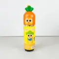 Carrot watercolor pens set for kids painting, 18 colors cute plastic barrel stationery. - 18 Colors/Pack / Carrot Orange