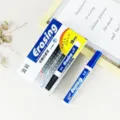 Blaues Whiteboard-Marker 2.8mm abwischbarer Marker Set mit zehn Stücken für Büro und Schule. - Blau