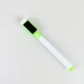 Grüner und weißer magnetischer Whiteboard-Marker mit Radierkappe ideal für Schule und Büro. - Grün