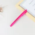 Rosa Textmarker Stift für Büro und Schule, helle Farbe für einfache Notizen und Markierungen. - Rosa