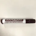 Möbelreparaturstift in Mahagonifarbe zum Ausbessern von Kratzern an Holzböden und Türen. - Mahagoni