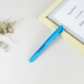 Blue highlighter pen for office school writing marking sketching stationary art supplies. - Blue