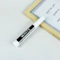 Weißer Möbelreparaturlackstift für Holzböden und Türen, Kratzer Ausbesserungsstift Farbe neu - Weiß