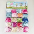 Kinder Outdoor Gummiband Springseil Spielzeug Set bunte Elastikbänder Nostalgie - Kleine Springseil / 3er Pack