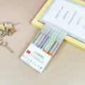 Bunte Glitzer-Gelstifte Set 8 Farben 1.0mm Spitze glitzernde Stifte für Tagebuch und Schreiben - 8 Farben/Box