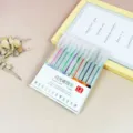 12er Set Glitzer Gelstifte 1.0mm farbwechselnde Buntstifte für Bullet Journal Tagebuch Malen - 12 Farben/Box