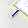 Mini aquarelpen om te schilderen, kleurrijke markeerstiftset voor school en kantoor. - Paars