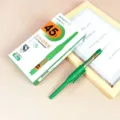Tiefloch Markierungsstift 45mm Lange Spitze Holzarbeit Fliesen Markierung Stift Set - Grün