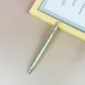 Metall Klick Kugelschreiber für Büro Schreibwaren mit individuellem Logo Design hier. - Roségold