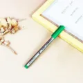 Gruener Pigmentliner Stift 0.5mm schnelltrocknender Fineliner fuer Schule und Kunst. - Grün