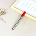 Roter Pigmentliner Stift 0,5 mm schnelltrocknender Zeichenstift für Schüler und Kunst SKU - Rot