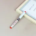 Snowhite Direktloeslicher Ffueller EF extra feine Feder Schueler Schreibstift rot - 0.38mm / Rot