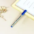 Blauer Pigmentliner Fineliner Stift Kunst Zeichnen Sign Pen Schüler Schreibwaren. - Blau